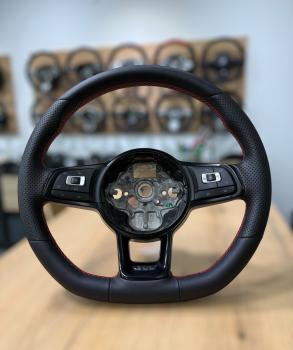 VW Golf 7 VII GTI R-line GTI GTD Passat B9 Lenkrad neu beziehen